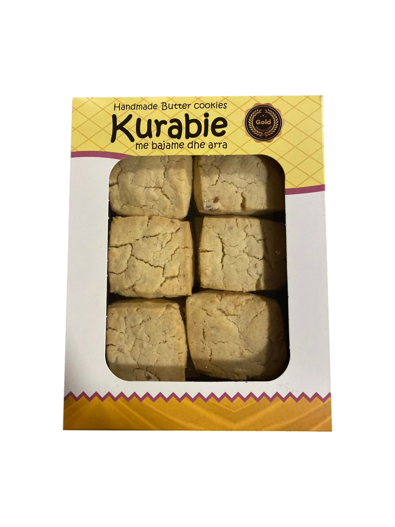 KURABIE BUTTER COOKIES 500GR – ALB USA INC