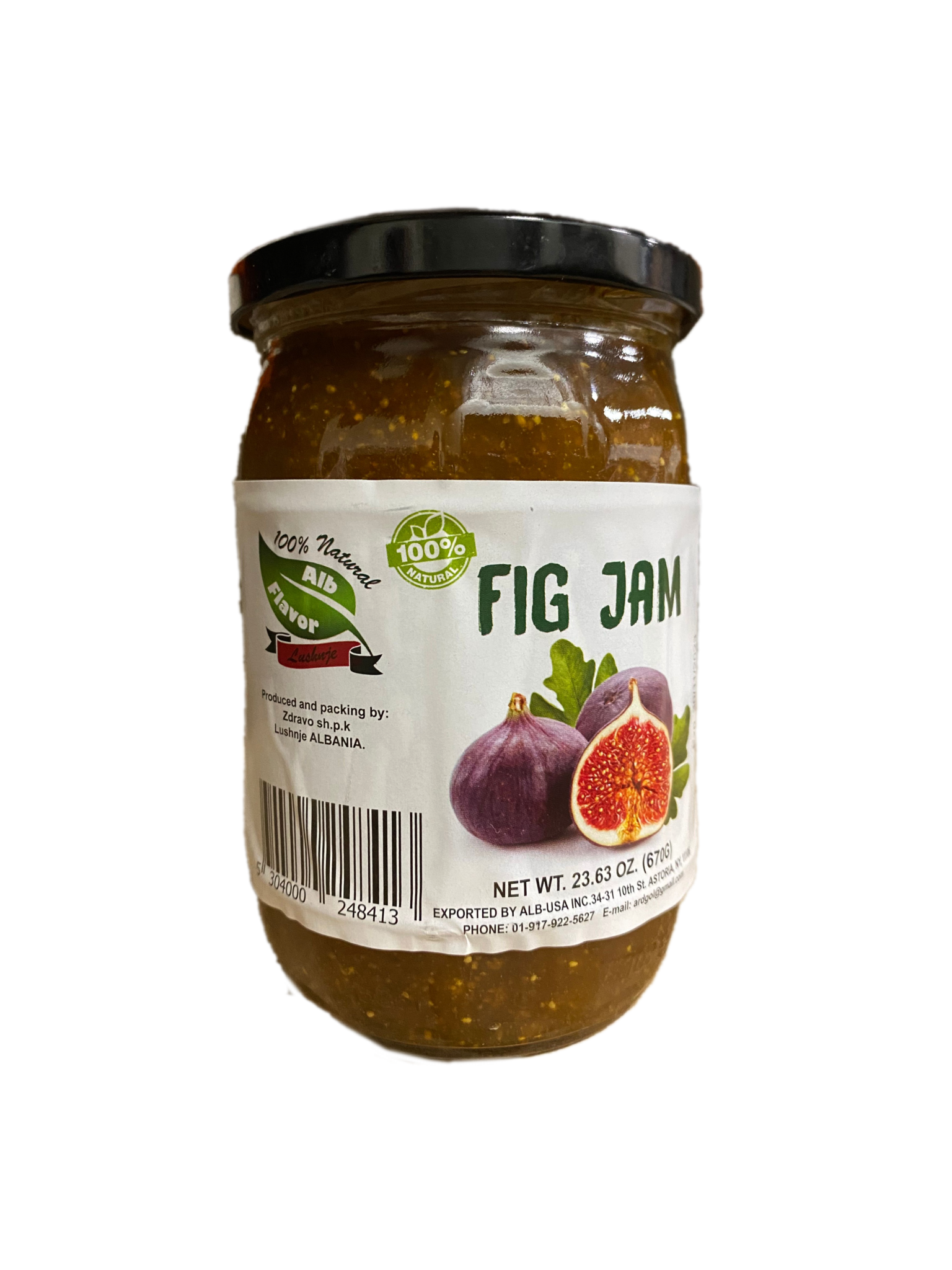 FIG JAM 670GR ALB USA INC