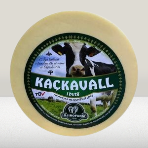 GJIROFARM COW KASHKAVAL ROUND