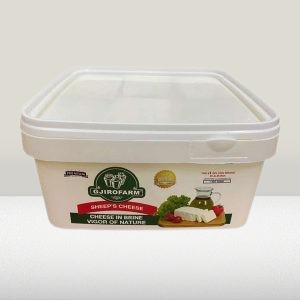 GJIROFARM SHEEP CHEESE (4 KG / 8.82 LB)