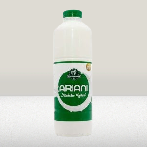 ARIANI – DRINKABLE YOGHURT BOTTLE (1 L) – $2.95 PER BOTTLE