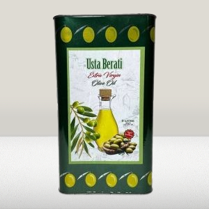 USTA BERATI – EXTRA VIRGIN OLIVE OIL (3 L / 6.6 LB)