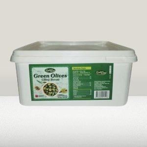 BERATI OLIVES (3.3 KG / 7.28 LB)