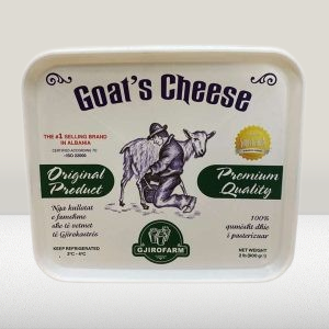 GJIROFARM GOAT CHEESE (900 GR / 1.98 LB)