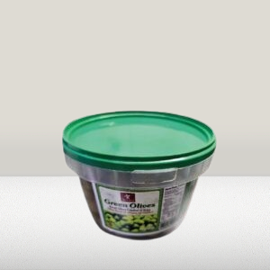 GREEN OLIVES BERATI (1.5 KG / 3.3 LB)