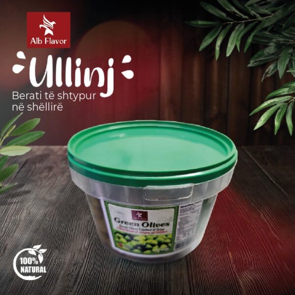 GREEN OLIVES BERATI 1.5kg
