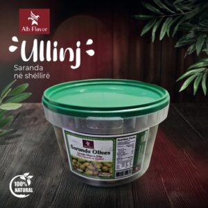 SARANDA OLIVES 1.5kg