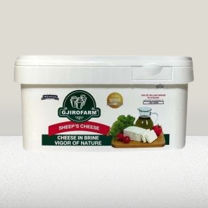 GJIROFARM SHEEP CHEESE (2 KG / 4.41 LB)
