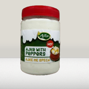 AJKA WITH HOT PEPPERS (800 GR / 1.76 LB)