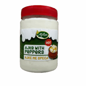 AJKA WITH PEPPERS HOT 800gr