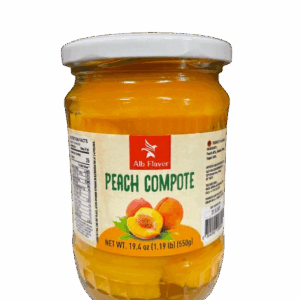 PEACH COMPOTE 540gr