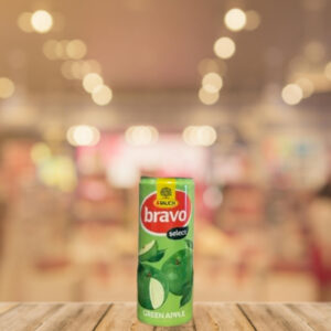 BRAVO GREEN APPLE (250ML)
