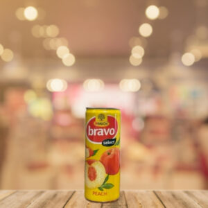 BRAVO PEACH (250ML)