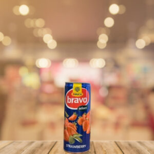 BRAVO STRAWBERRY (250ML)