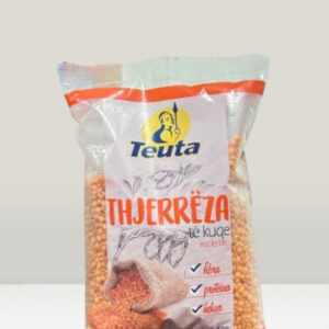 TEUTA RED LENTILS (500 GR)
