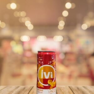 IVI SODA PEACH 330ML