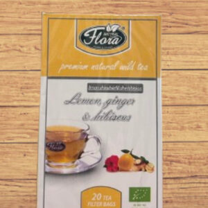 LEMON, GINGER & HIBISCUS TEA (40 GR / 0.09 LB)