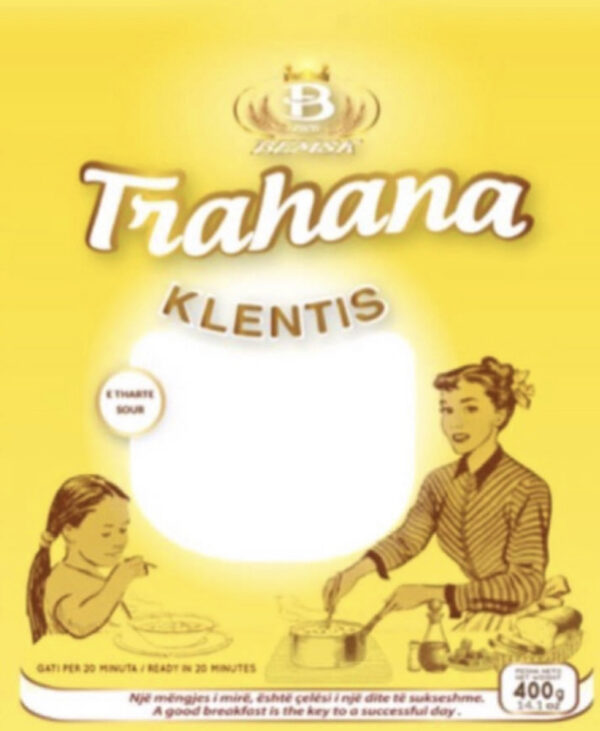 TRAHANA KLENTIS SOUR 450gr