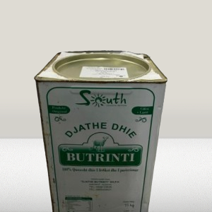 BUTRINTI – GOAT FETA CHEESE (BIG TIN) - PRICE PER POUND