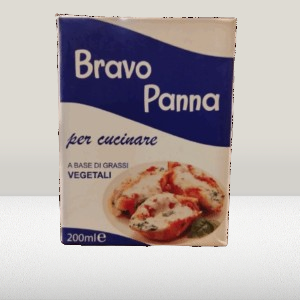 BRAVO – PANNA COOKING CREAM (200 ML)
