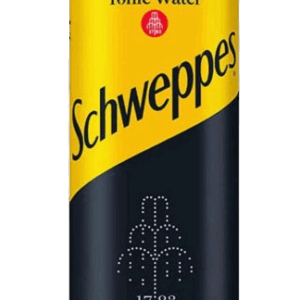 SCHWEPPES TONIC WATER 330ml