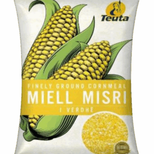 TEUTA CORN FLOUR YELLOW 400GR