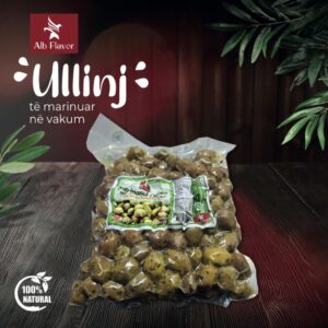 BERATI OLIVES IN VACUUM 900gr