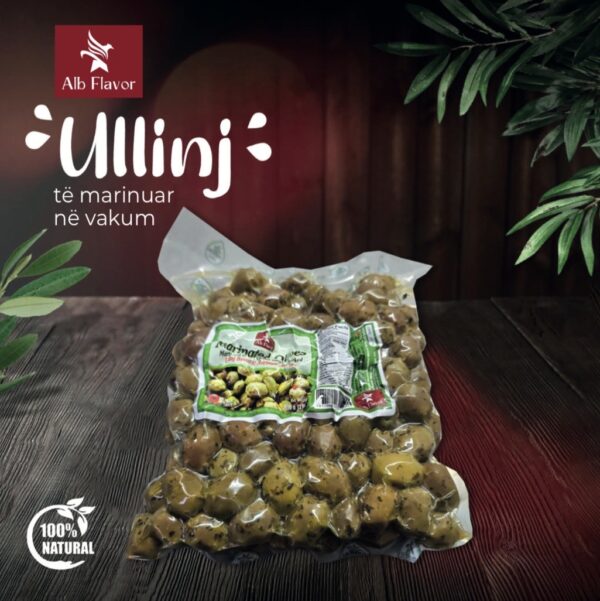 BERATI OLIVES IN VACUUM 900gr