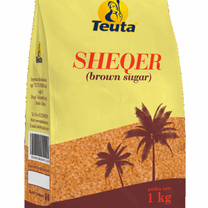 TEUTA BROWN SUGAR 500gr