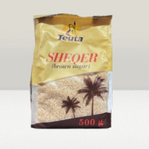 TEUTA – BROWN SUGAR (500 GR / 1.1 LB)