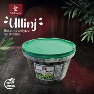 GREEN OLIVES BERATI 3kg
