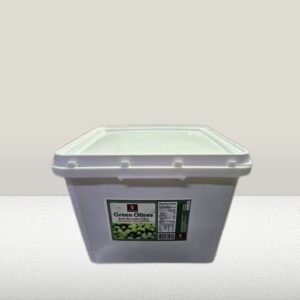 GREEN OLIVES BERATI (7 KG / 15.4 LB)