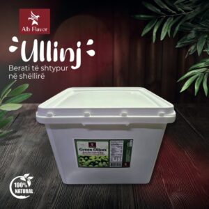 GREEN OLIVES BERATI 7kg