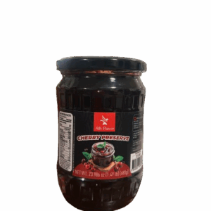 Reçel Qershie - CHERRY PRESERVE 620gr
