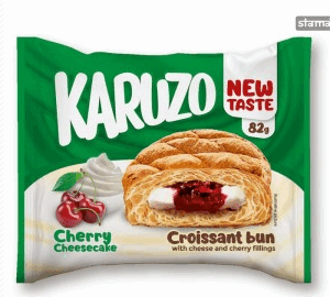 Croissant Karuzo Cherry Cheesecake 82gr