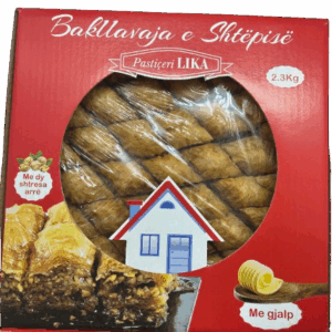 Baklava Lika with Walnuts 23kg