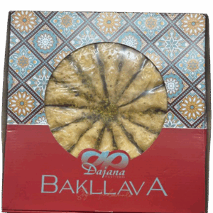 Baklava Dajana with Pistachio 2kg