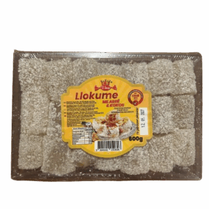 LLOKUME WITH NUTS AND COCONUT 400GR