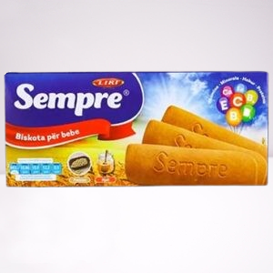 SEMPRE BISCUIT (150 GR)