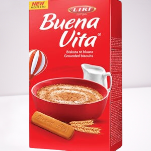 BUENA VITA GROUND BISCUIT (300 GR)