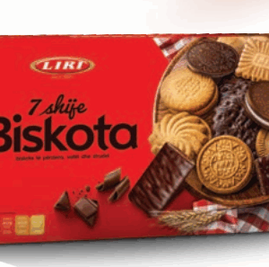 7 FLAVORS COOKIES 340GR