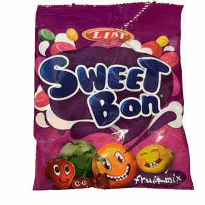 SWEET BON CANDY FRUIT MIX 100GR