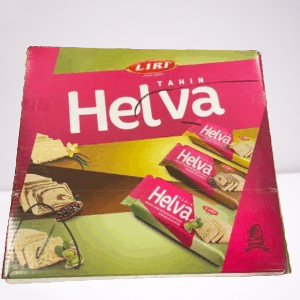 TAHINI HALVA PISTACHIO (125 GR)