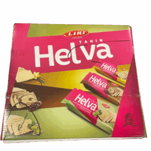 TAHINI HALVA PISTACHIO 125GR