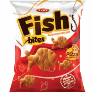 FISH CRACKER PIZZA 100GR