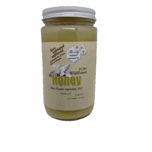 RAW WILDFLOWER HONEY 450GR (1LB)