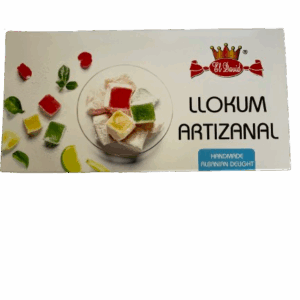ARTISANAL LLOKUM WITH FRUITS 350gr