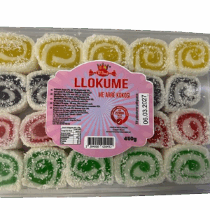 LLOKUM WITH COCONUT 350gr
