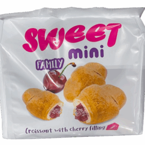 Croissant Sweet Family Mini Cherry 65gr