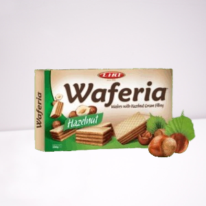 HAZELNUT WAFER (200 GR)